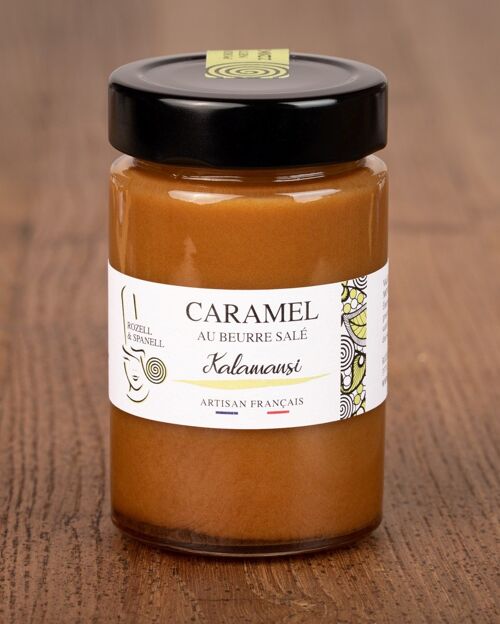 Caramel au beurre sale kalamansi Merci maitresse