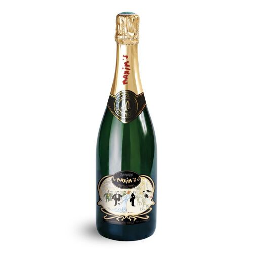 Champagne Brut cuvée Maxim's classique