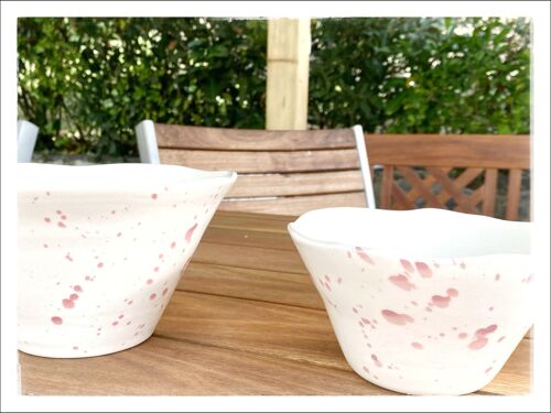 BOWL COLLIOURE SALTED PINK M
