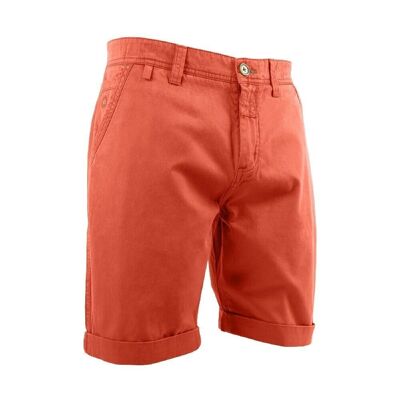 100% organic cotton shorts First horizon – Terracotta