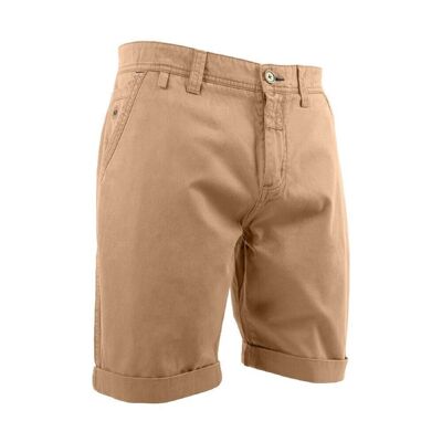 Short 100% coton biologique First horizon – Beige