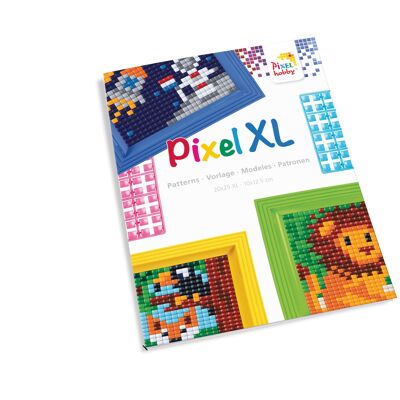 Folleto de patrones Pixel XL | 1 placa base