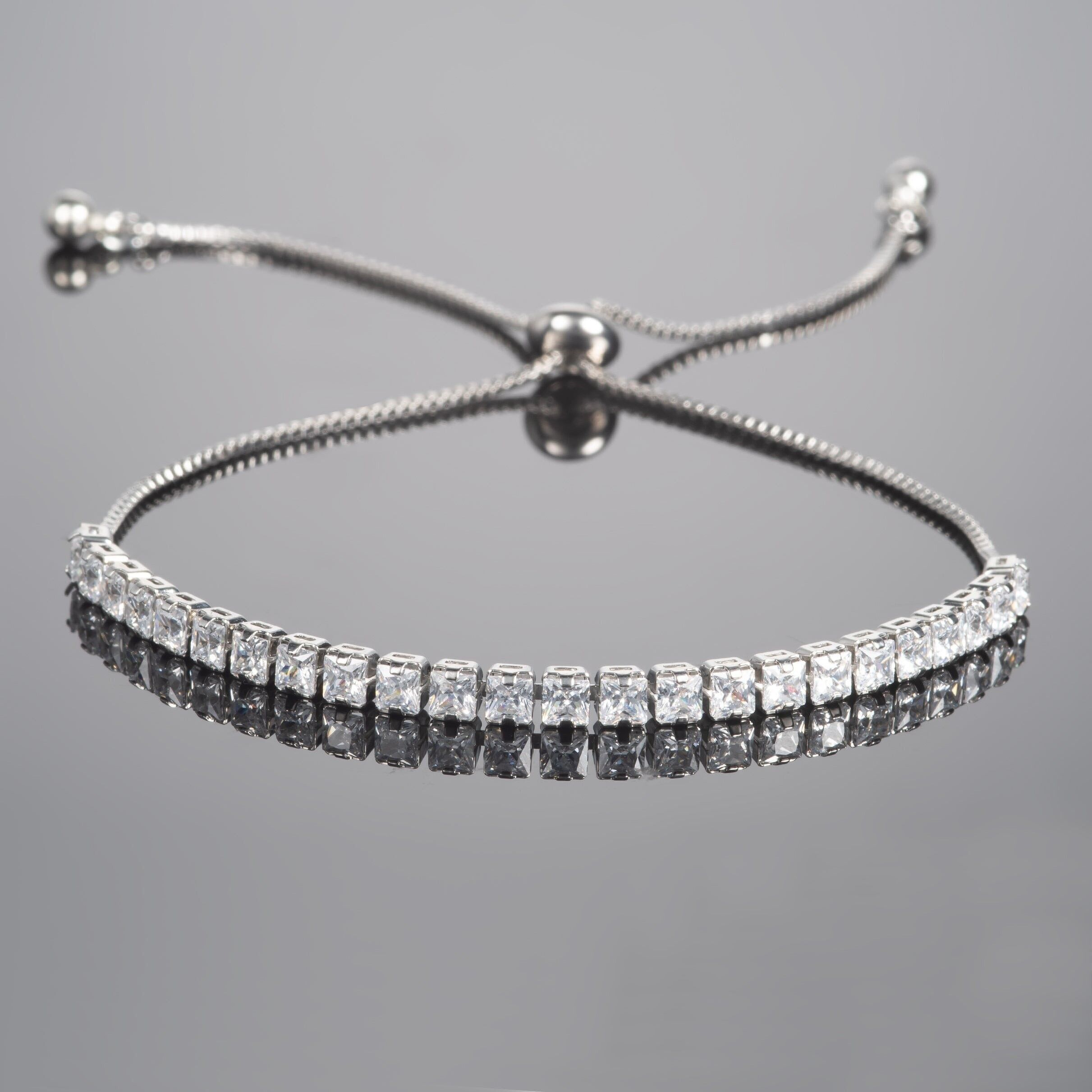 Pandora Moments Studded Chain Slider Bracelet 593090C00