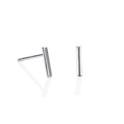 Boucles d'oreilles à tige minuscule en argent sterling 925 pour femme