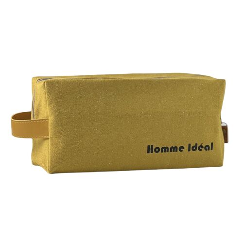 Trousse nomade M, "Homme idéal", vercors curry