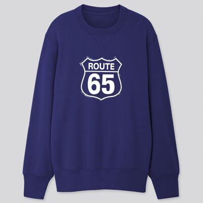 ROUTE 65 - sweatshirts - blue