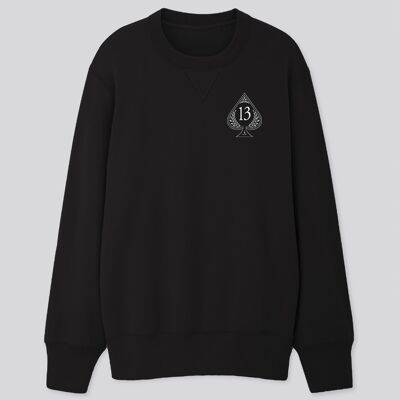 ACE 13 - sweatshirts - black