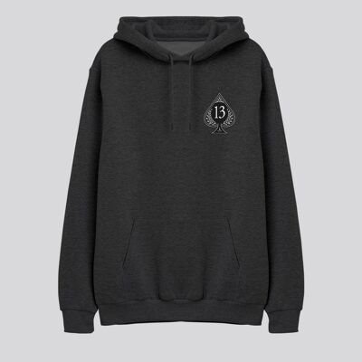 ACE 13 - hoodies - black