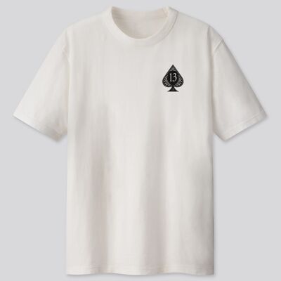 ACE 13 - t-shirts - white 13
