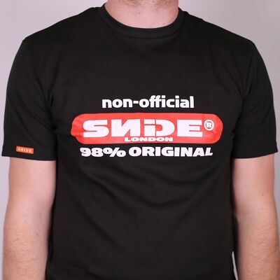 SNIDE - 98-t-shirt - black