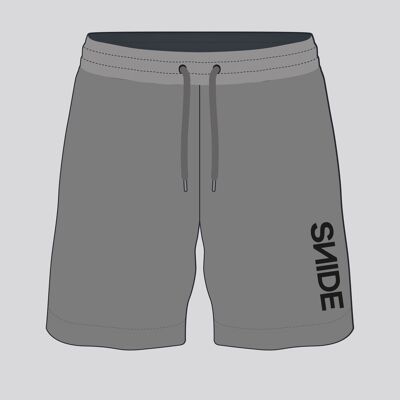 SNIDE - shorts - grey