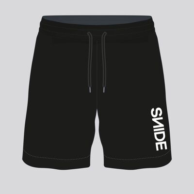 SNIDE - shorts - black