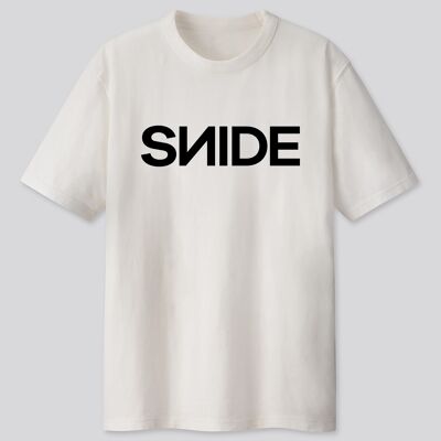 SNIDE - t-shirts - white