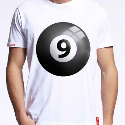 9 BALL - t-shirts - white