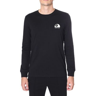 9 BALL - long-sleeve - black