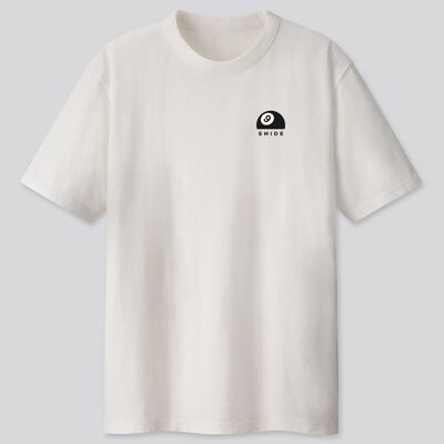 9 BALL - t-shirts - white x