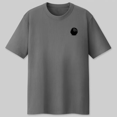 9 BALL - t-shirts - grey