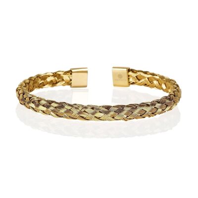 Gold Cuff Bracelet for Men