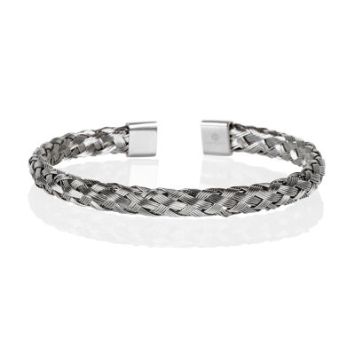 Bracciale da uomo in acciaio inossidabile