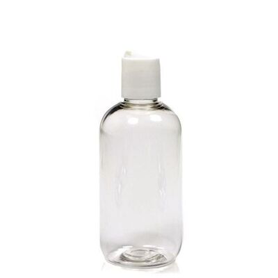250 ml PETP bottle with its cap