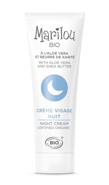 Crème Visage Nuit, 30 ml 4