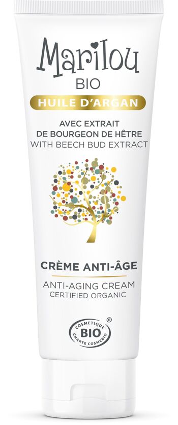 Crème Anti-Âge à l'Huile d'Argan, 50 ml 5