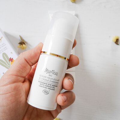 Radiance Eye Serum with Argan Oil, 15 ml