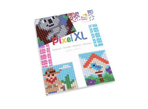DIY Pixelhobby | Pixel XL Pattern Booklet for Flexible baseplate