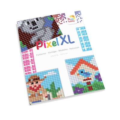 DIY Pixelhobby | Pixel XL Pattern Booklet for Flexible baseplate