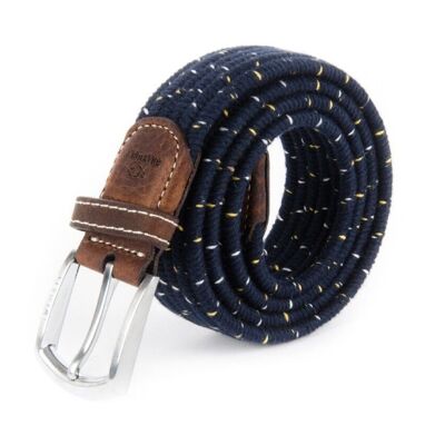 La Club Safran elastic braided belt