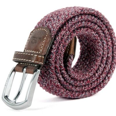La Club 47 elastic braided belt