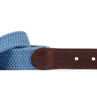 La Trendy Air Force elastic braided leather belt