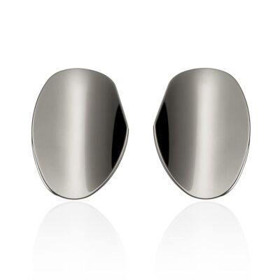 Large Mirror Statement Earrings for Women