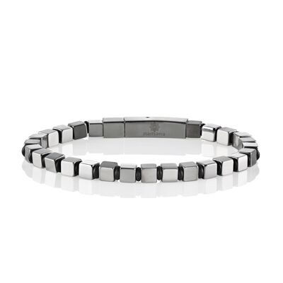 Stainless Steel Cube Bracelet for Men