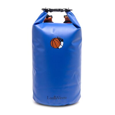 SAC TUBE CITY ARTISTIC 10L bleu roi- basket