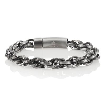 Bracelet Vintage en Acier Inoxydable pour Homme