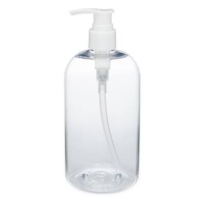 500 ml PETP-Flasche mit Pumpe