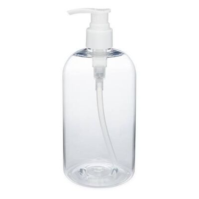 500ml PETP bottle with pump