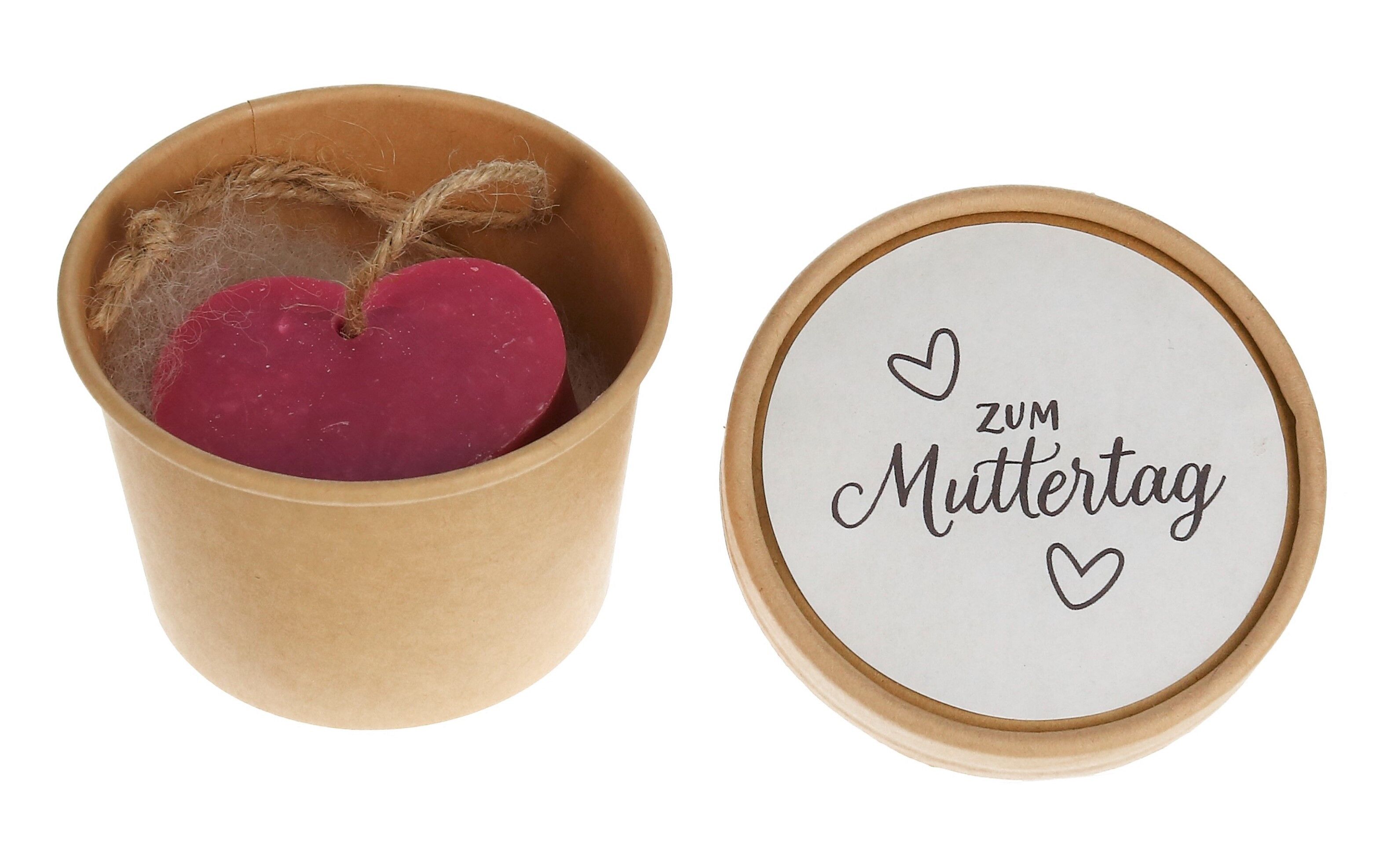 Sapone Cuore in Latta "Per la Festa della Mamma"