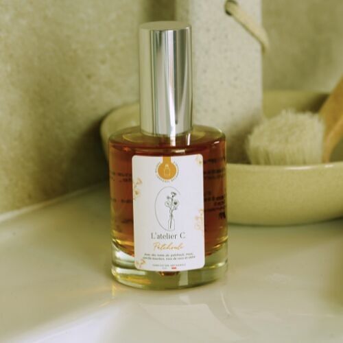 Parfum Corporel 50ml - Patchouli - Parfums de Grasse