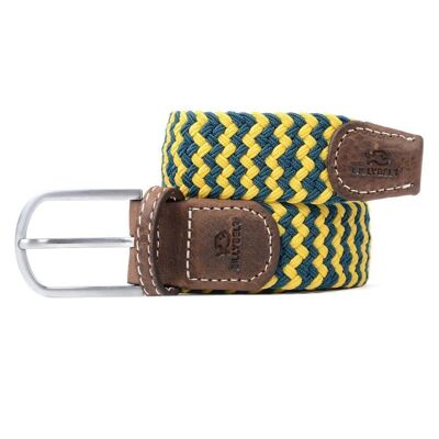Elastic braided belt La Lima
