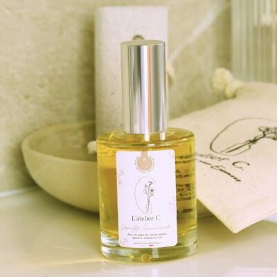 Körperparfüm 50 ml – Gourmet-Vanille – Parfums de Grasse