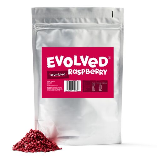 Evolved Raspberry | Freeze-dried Fruit Ingredients