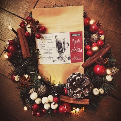 "Mulled Wine" spice PACK