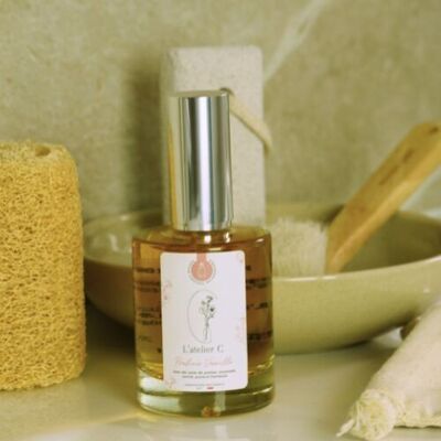Parfum Corporel 50ml - Praline Vanille - Parfums de Grasse
