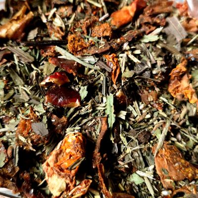 VEGETABLES 140 - Sun-dried tomatoes and aromatic herbs