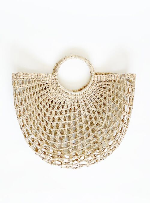 Natural Hand-made Sea Grass Handbag