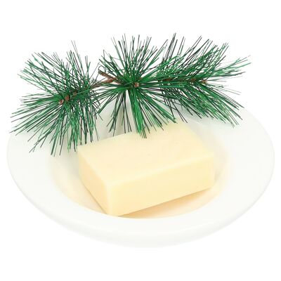 Stone pine soap