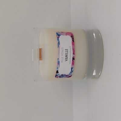 ARTISANAL CANDLE 150GR PERFUME "VANILLA" without lid