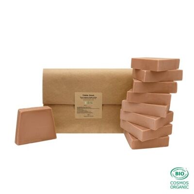 BULK WITHOUT PACKAGING - Soap enriched with borage oil - 100g